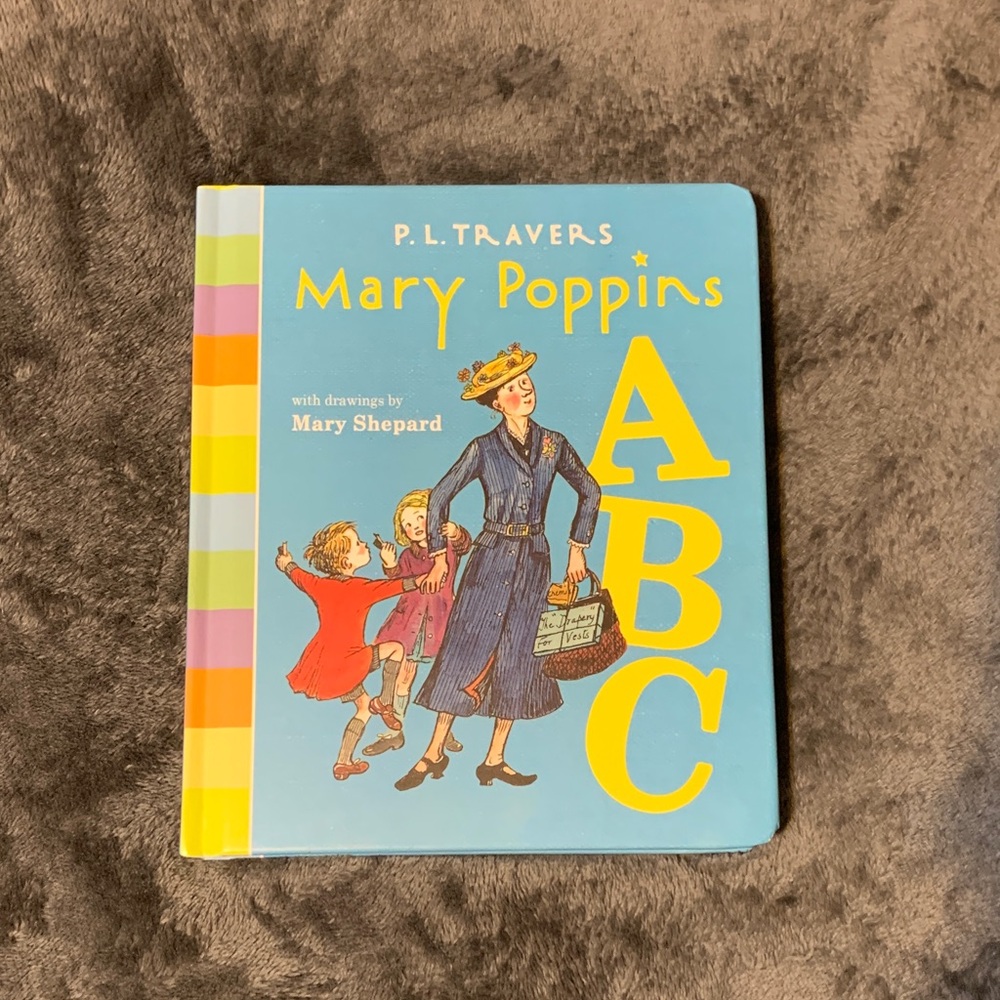 Mary Poppins ABC Kids Book - By P.L.Travers